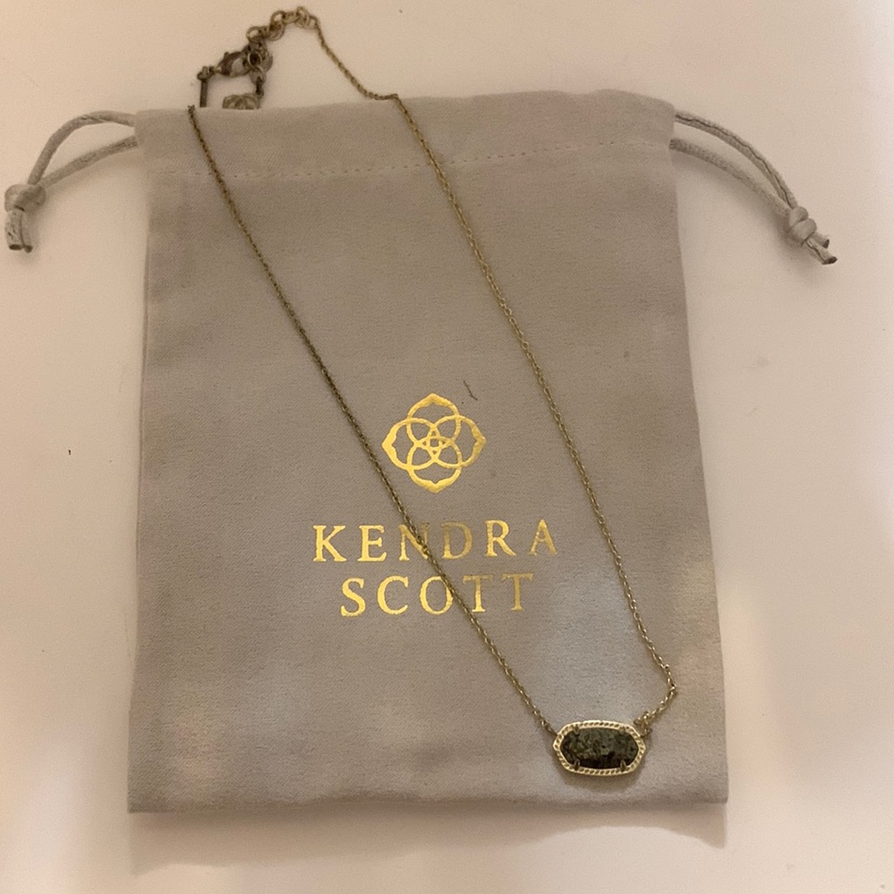kendra scott elise necklace